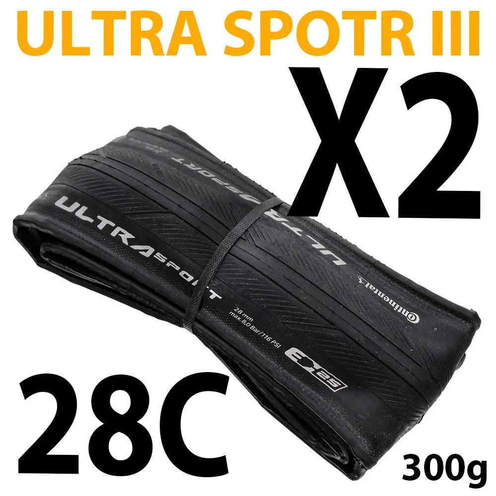 1 par de pneus de estrada continentais ultra sport iii & grand sport race grandrix 700x28c bicicleta de estrada clincher pneu dobrável - Image 1