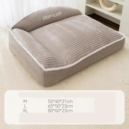 Luxo inverno quente cão grande sofá-cama, cão de joelho, gato esteiras, almofada da casa, pet dormir camas, esteira para cães grandes e pequenos - Image 3