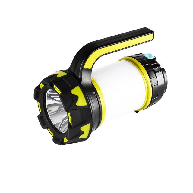Lanterna LED Recarregável Multifuncional 3000mAh - Impermeável e Ideal para Camping, Emergências e Aventura ao Ar Livre