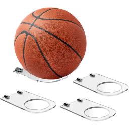 Suporte De Exibição De Futebol De Acrílico, suporte De Basquete, suporte De Basquete, suporte De Voleibol, Suporte De Bolas De Futebol - Image 2