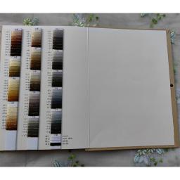 100% Mulberry Seda Bordado Fio fio fio Nm 16/2 Seda chinesa Artisan Fios Bege Cor marrom 108 109 110 - Image 6