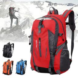 Impermeável Outdoor Montanhismo Mochila, Caminhadas Bag, Mochilas de Viagem, Mochila Desportiva, Trekking, Camping, Escalada, 40L, Novo - Image 1