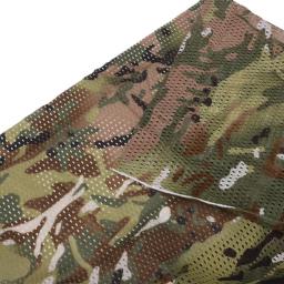 Rede de camuflagem portátil para caça e camping, rede dobrável, secagem rápida, cobertura tática ao ar livre, rede respirável invisível - Image 5