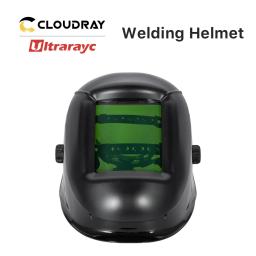 Capacete De Soldagem De Segurança A Laser Ultrarayc, OD7 + Laser UV De Fibra YAG, 190-450nm, 900-1800nm, Máquina de corte a laser - Image 1