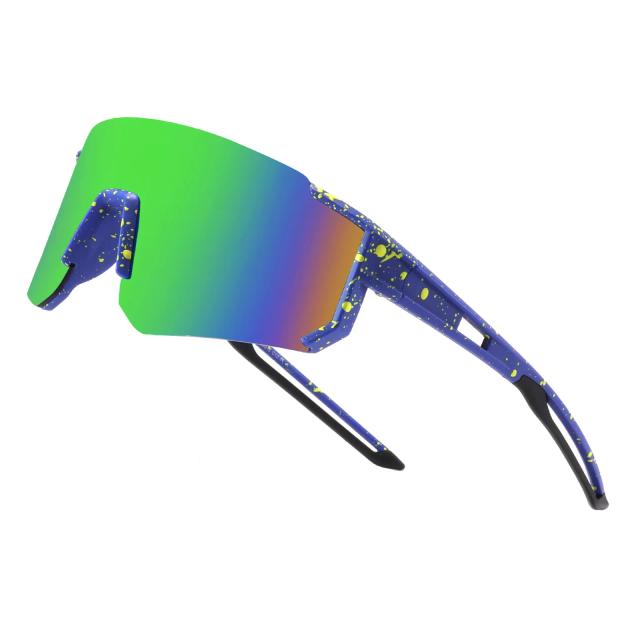 Óculos de Sol para Crianças e Jovens - Proteção UV400 para Baseball, Ciclismo e Esportes