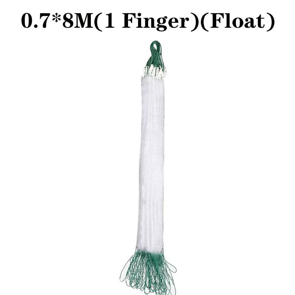 Nylon Hand Cast Rede de Pesca, Rede de Peixes, Malha Armadilha, Rede monofilamento, Acessórios para Ferramentas Tackle, 8 m, 15 m, 20 m, 25m - Image 1