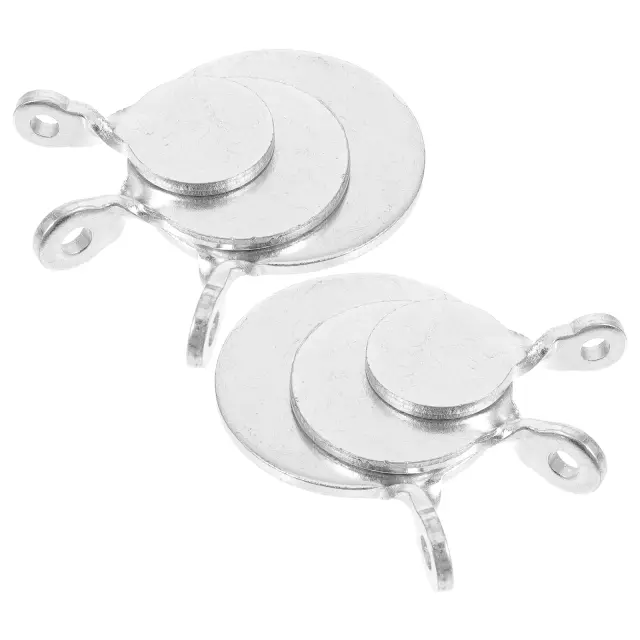 Conjunto de 6 Alvos Práticos de Aço Inoxidável para Tiro com Arco - Portáteis e Fáceis de Suspender ao Ar Livre
