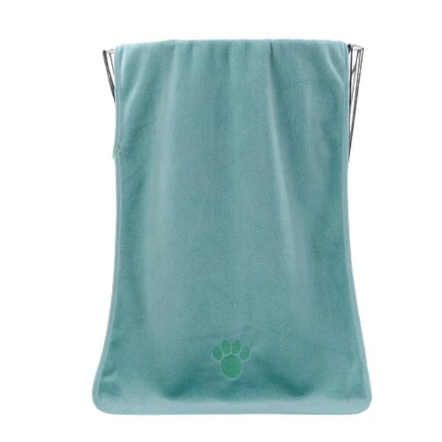 Toalhas de Microfibra para Cães: Absorventes, de Secagem Rápida e Respiráveis para Banho e Grooming