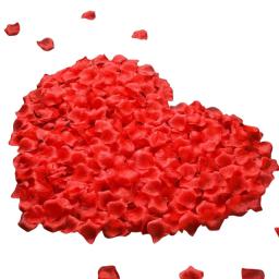 Eu te amo balões coração balões kit com pétalas de rosa para casamento aniversário annaversary festa decorações do dia dos namorados - Image 6