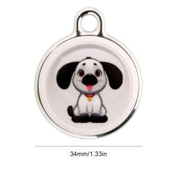 Pet Compatível com Bluetooth Inteligente Wearable Anti-Lost GPS Tracker, localizador à prova d'água, Rastreamento em tempo real, cão, Cat Collar, encontrar dispositivo - Image 6