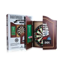 SJ-Wooden Dart Board Set para Treinamento de Competição, luxo SJ dardos para adultos, 18 Polegada Dart Board - Image 4