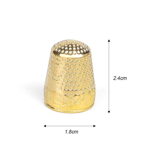Protetor de Dedo para Costura em Metal - Acessório Essencial para DIY e Trabalhos Manuais