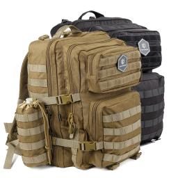 Emersongear 45l tático mochila pacote 3p 45l sete dias grande capacidade saco de assalto ao ar livre mochila caminhadas - Image 1