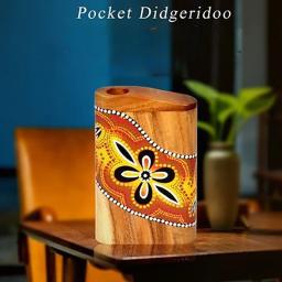 Didgeridoo-Profissional Musical instrumentos de sopro, portátil Blow Pipe, flauta de bambu, Música Clássica Arte Instrumentos Decorações - Image 1