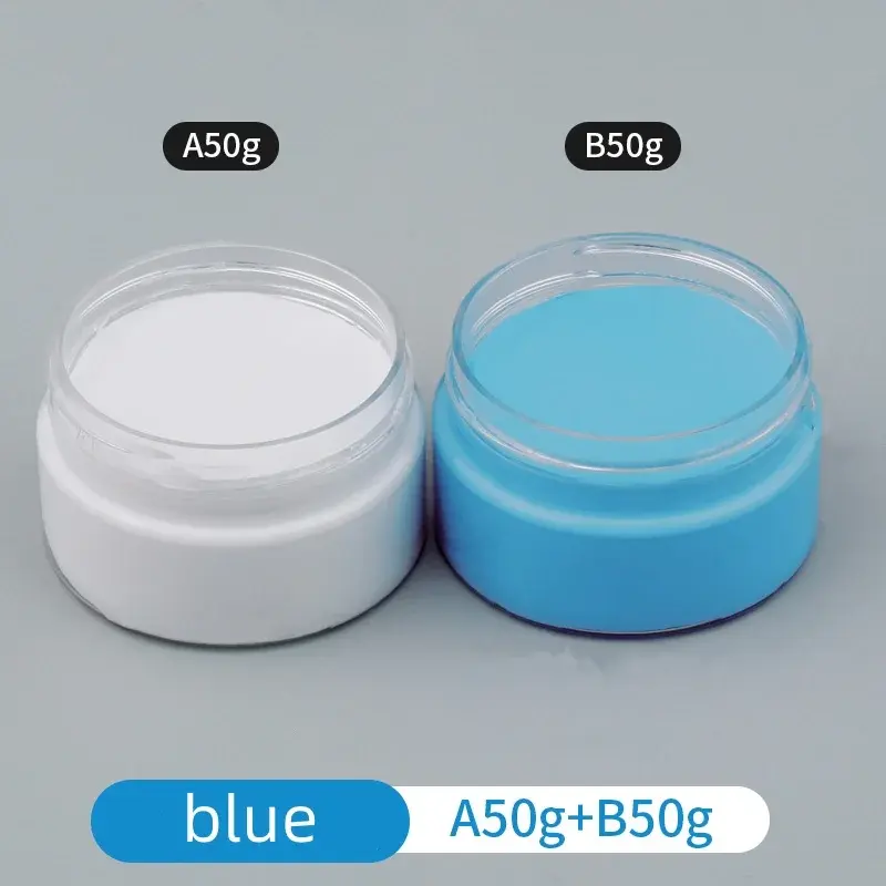 Molde de Silicone Putty para Mão Caseira, Ultra-leve, Putty, Molde, Borracha, Impressão do Solo, Cura Rápida, DIY, 100g - Image 1