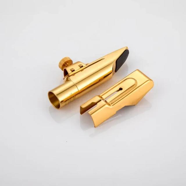 Saxofone Profissional com Bocal de Metal S90: Acessórios de Alta Qualidade para Tenor e Soprano