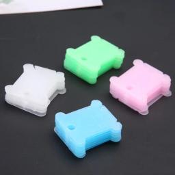 Suporte De Linha De Bordado Artesanato Floss Bobina Ponto Cruz Suporte De Armazenamento De Placa De Linha De Costura De Plástico Organizador De Rosca De Cartão - Image 2