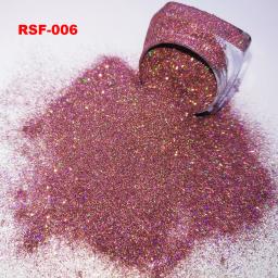 Pó Glitter Fino para Nail Art, Ultra-fino, Brilhante, PET, Resistente a Solventes, Laser Holográfico, Impressão Polonesa, Aerógrafo, 12 Cores, 0,2mm - Image 6