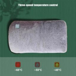 Aquecedor de mão à prova de explosão elétrica, USB recarregável, travesseiro de mão quente, aquecimento elétrico para acampar - Image 5