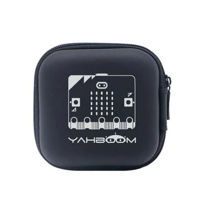 Mini Box Yahboom com Estojo Protetor para Micro:bit - Proteja sua Placa de Desenvolvimento