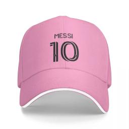 Boné de beisebol de futebol feminino e masculino, World Soccer 10, malha, sanduíche, tampas ajustáveis, chapéu esportivo, moda - Image 1