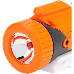 FRENSIT Plástico Destacável Lanterna Alcance Acessório Stock Mount para Nerf Toys Change - Image 3