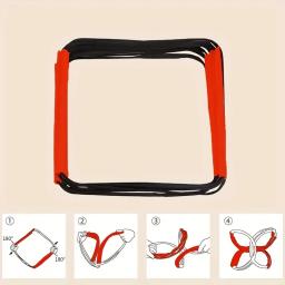 Agility Speed Ladder para treinamento de futebol e basquete, escada multifuncional com benefícios, melhorada - Image 4