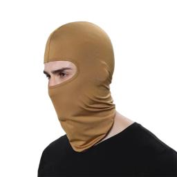 Balaclava máscara facial completa capuz ao ar livre motocicleta bandana ciclismo caça chapéu proteção uv multi aplicações acessórios - Image 6