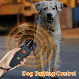 Ultra-som Repeller para Pet Dog, equipamento de treinamento seguro, Handheld Control Trainer, Dispositivo Anti Barking, Stop Bark Repeller, 100% original - Image 2