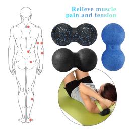 EPP Peanut Massage Ball para Back Foot Spine, Relaxamento Exercício Ball, Músculos apertados, Bola de massagem corporal, liberação miofascial - Image 2