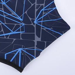 Unisex natação nadadeiras mão nadadeiras, dedo Webbed Paddle, luvas de água, equipamento de treinamento superior do corpo, nadadeiras, 1 par - Image 5