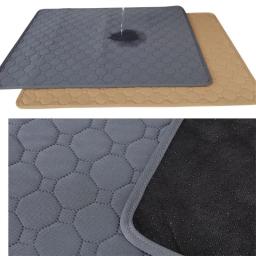 Almofada de urina lavável, Almofada de treinamento reutilizável impermeável para cachorro, Tapete de urina para cães - Image 4