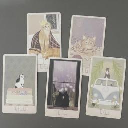 Adivinhação jogo de cartas para festa, edição em Inglês, destino, para amigos, oráculo, jogo de tabuleiro para festa - Image 4
