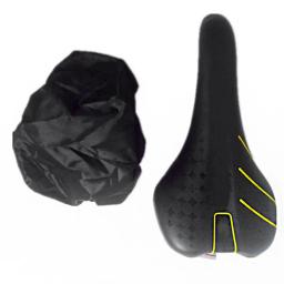 Capa de assento da bicicleta à prova dwaterproof água mountain bike estrada sela capa chuva sela almofada capa poeira - Image 5