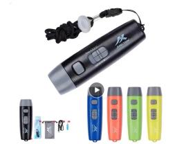 Apito eletrônico para treinamento de árbitros, acampamento ao ar livre, corrida, fitness, basquete, futebol, jogo, sobrevivência, atacado, 1pc - Image 1