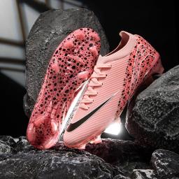 Botas de futebol antiderrapantes profissionais para homens e crianças, chuteiras de futebol, alta qualidade, calçados esportivos, TF, FG, crianças, nova chegada - Image 2