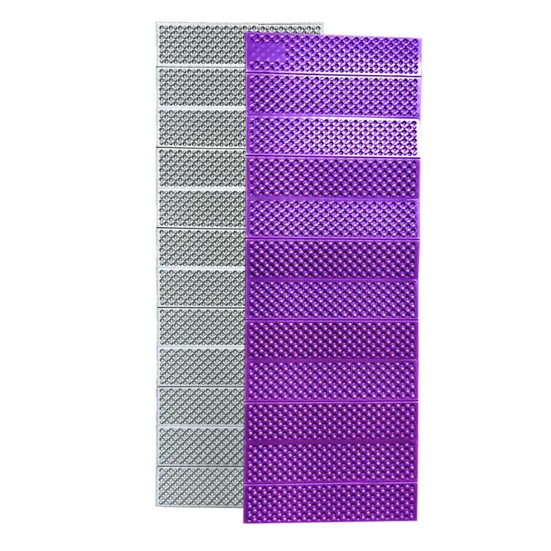 Egg Trough Camping Mat, Tapete de dormir portátil, Colchão de espuma de piquenique, Cobertor de engrenagem de caminhada, À prova d'água - Image 1