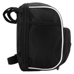 Lixada bicicleta guiador Bag, Saco dianteiro de bicicleta, Cesta com capa de chuva, Grande capacidade bicicleta Pannier - Image 5