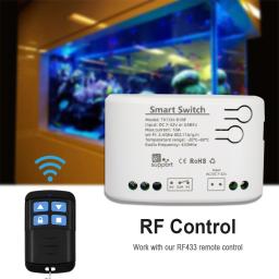 Inteligente Interruptor De Temperatura E Umidade, Monitor De Energia, Sensor De Sonda De Termostato Para Aquário De Peixes, Estufa, Armazém, WiFi, 10A, 1CH - Image 5