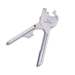 Chave de fenda 6 em 1 multifuncional, útil, faca prática, tecnologia suíça, chave útil, abridor de garrafas, chaveiro, camping, caminhadas, ferramentas - Image 1