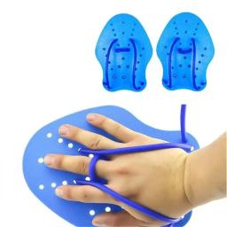Luvas de natação com aletas, Pás de treinamento, Flipper Fin, Homens Mulheres Crianças, Mulheres, 1 Par - Image 2