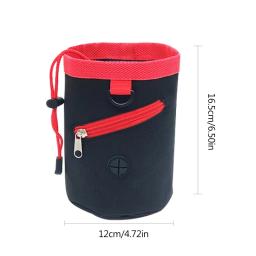 Bolsa para petiscos para cães bolsa macia para treinamento de cães para transporte de rações - Image 6