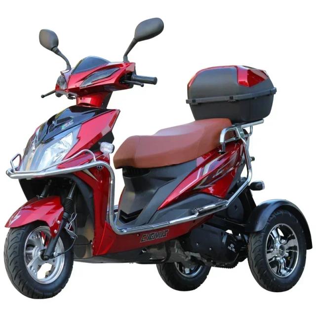Triciclo a Gasolina Motocicleta 125cc EFI
