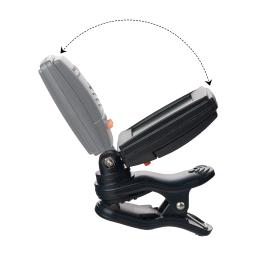 Eno ET-37 clip-on afinador de guitarra cor display digital afinador de guitarra para guitarra acústica baixo ukulele peças de guitarra acessórios - Image 5