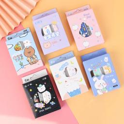 20 pçs/lote ferida tiras ao ar livre portátil adesivo bandagens de gesso kawaii bonito dos desenhos animados estampado kit de primeiros socorros de emergência para crianças - Image 3