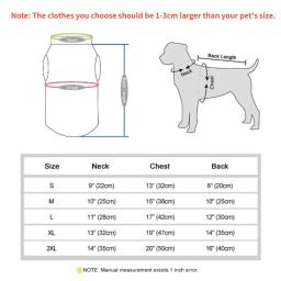 Colete de camisola de lã quente para animais, pequeno buldogue chihuahua, roupas para cães, trajes, casaco de outono e inverno - Image 2