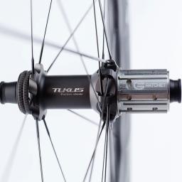 Duk neo rodas de carbono catraca 36t 88mm profundidade da roda aço falou fibra carbono rodado 700c freio a disco bicicleta estrada rodado - Image 6
