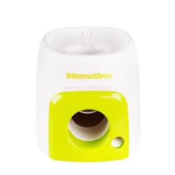 Lançador de bolas de tênis para cães Chase Automatic Toys Máquina de recompensa alimentar Alimentador inteligente Jogando Mmachine, Pet Ball Thrower - Image 6