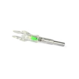 LED Luminous Seta Nocks para Tiro com Arco Esportes, Luminous Iluminado Nocks, Automatic Knocks Tail, Seta Eixos, 4.2mm, 0.165" - Image 3