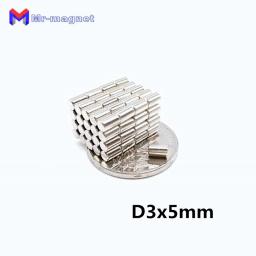 Ímãs redondos super fortes para artesanato, discos de neodímio, ímã de neodímio, axial poderoso, 3mm, 3x1mm, 3x2mm, 3x4mm, 3x5mm, 100 PCes - Image 5